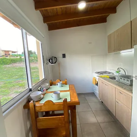Lo De Almada Cabanas&Suites Huerta Grande Exterior photo