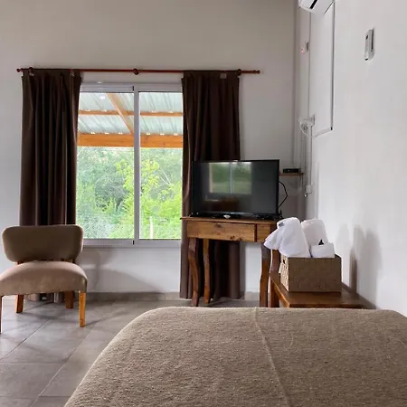 Lo De Almada Cabanas&Suites Huerta Grande Exterior photo