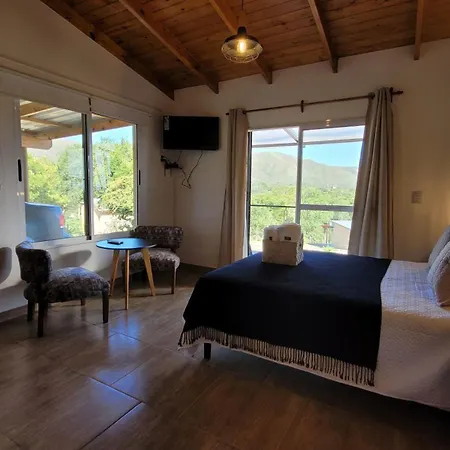 Lo De Almada Cabanas&Suites Huerta Grande Exterior photo