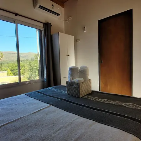Lo De Almada Cabanas&Suites Huerta Grande Exterior photo