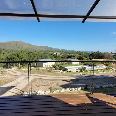 Lo De Almada Cabanas&Suites Huerta Grande Exterior photo
