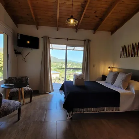 Lo De Almada Cabanas&Suites Huerta Grande Exterior photo