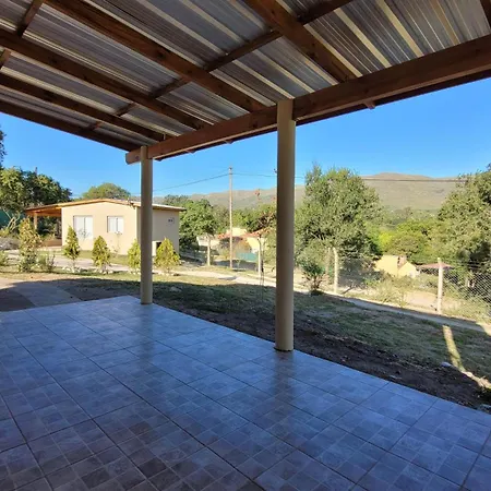 Lo De Almada Cabanas&Suites Huerta Grande Exterior photo