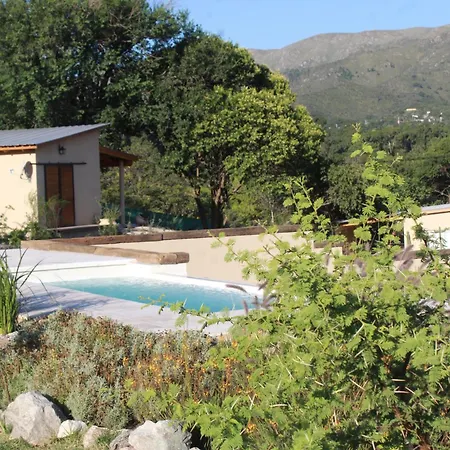 Lo De Almada Cabanas&Suites Huerta Grande Exterior photo