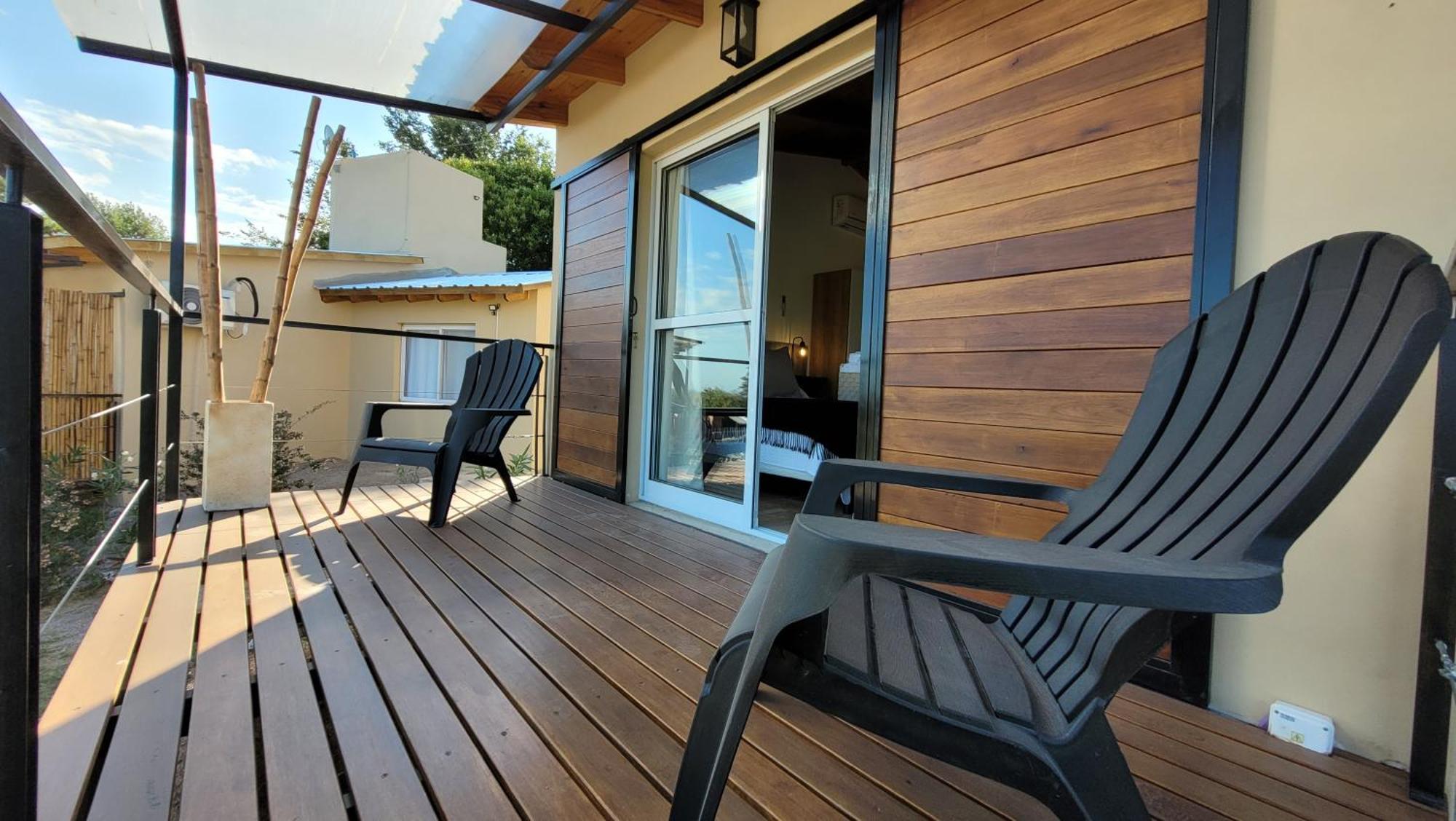 Lo De Almada Cabanas&suites Apartment
