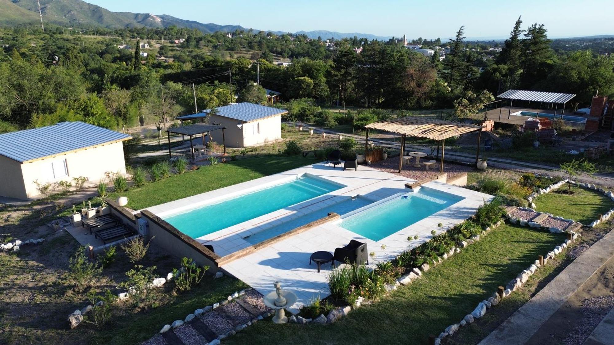 Lo De Almada Cabanas&suites Apartment Huerta Grande