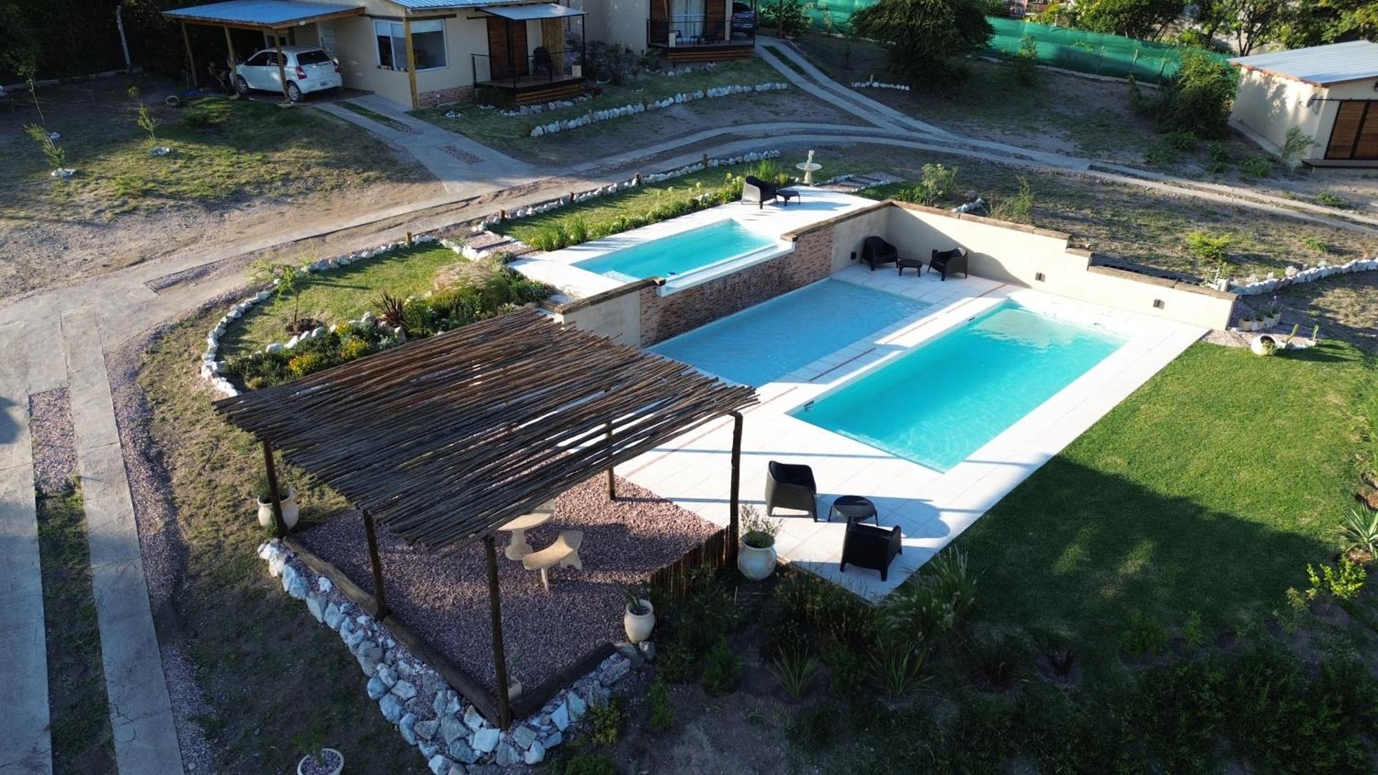 Lo De Almada Cabanas&suites Apartment Huerta Grande